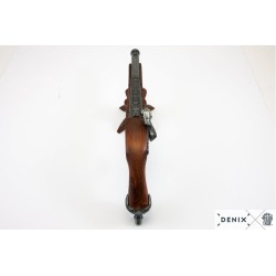 Pistola de percusión, Brescia (italia) 1825