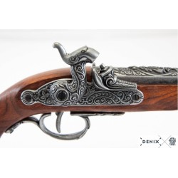 Pistolet à percussion, Italie 1825