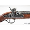 Pistolet à percussion, Italie 1825