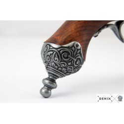 Pistolet à percussion, Italie 1825