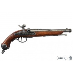 Pistolet à percussion, Italie 1825