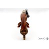 Pistolet à percussion, Italie 1825