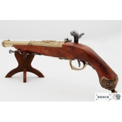 Pistola a percussione, Brescia 1825