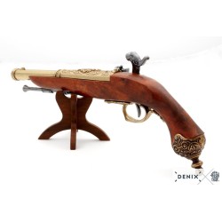 Pistolet à percussion, Italie 1825
