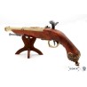 Pistolet à percussion, Italie 1825