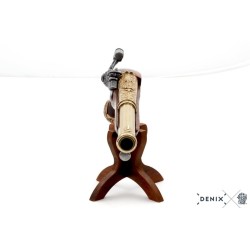 Pistolet à percussion, Italie 1825