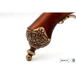 Pistolet à percussion, Italie 1825