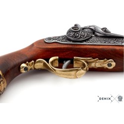 Pistola a percussione, Brescia 1825
