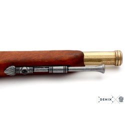 Pistolet à percussion, Italie 1825