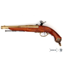 Pistolet à percussion, Italie 1825