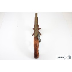 Pistola de percusión, Francia 1832