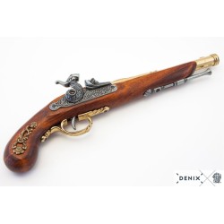 Pistola de percusión, Francia 1832