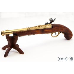 Pistola de percusión, Francia 1832