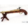 Pistola de percusión, Francia 1832