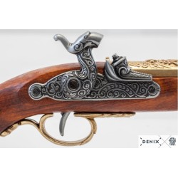 Pistolet à percussion, France 1832