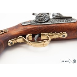 Pistola de percusión, Francia 1832