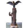 FASCIO IN BRONZO h. 22cm