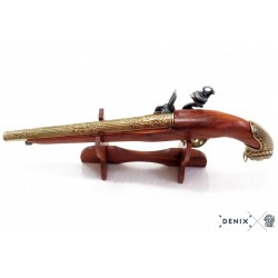 Flintlock pistol, Germany 18th. c.