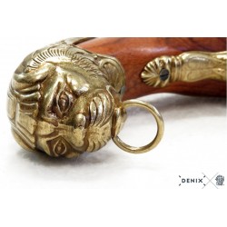 Pistolet à silex, Allemagne 18ème. c.