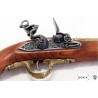 Pistola a pietra focaia, Germania XVIII