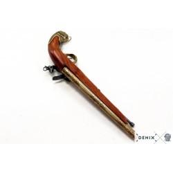 Pistola a pietra focaia, Germania XVIII