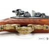 Pistola a pietra focaia, Germania XVIII