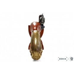 Pistolet à silex, Allemagne 18ème. c.