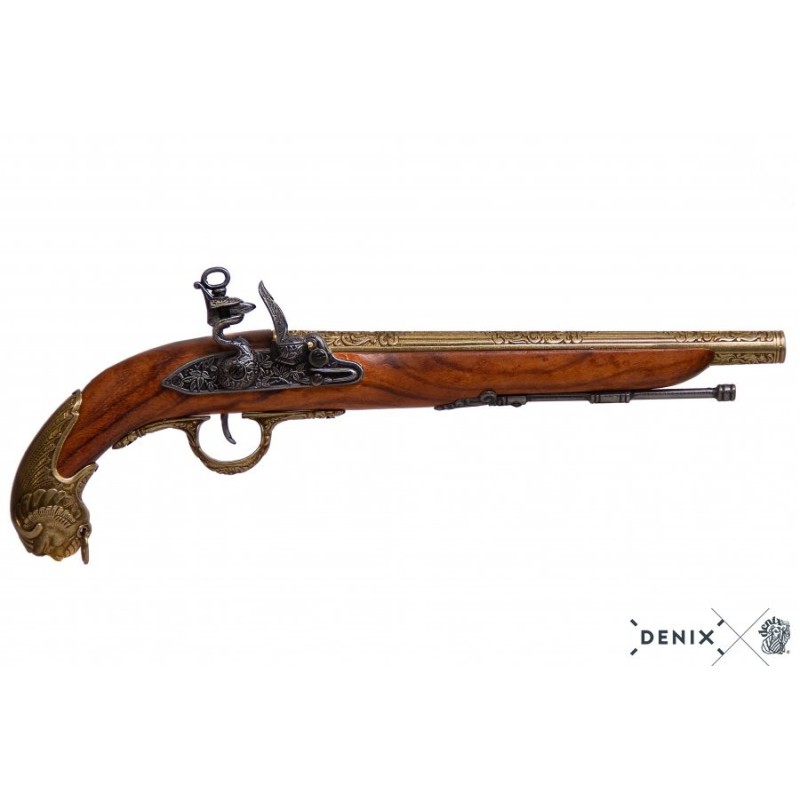 Pistola a pietra focaia, Germania XVIII Pistola a pietra focaia, Germania XVIII