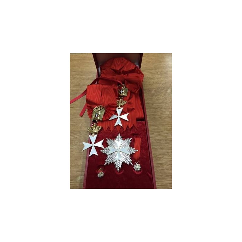SMOM, Großkreuz von Malta SMOM, Großkreuz von Malta
