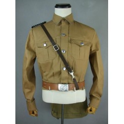 Camisa marrón SA