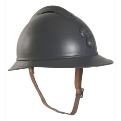 French Adrian helmet