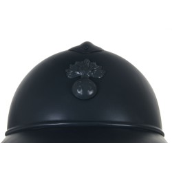 French Adrian helmet