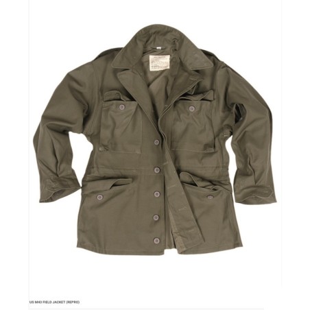 US M43 EM field jacket