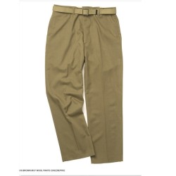 US braune M37-Wollhose