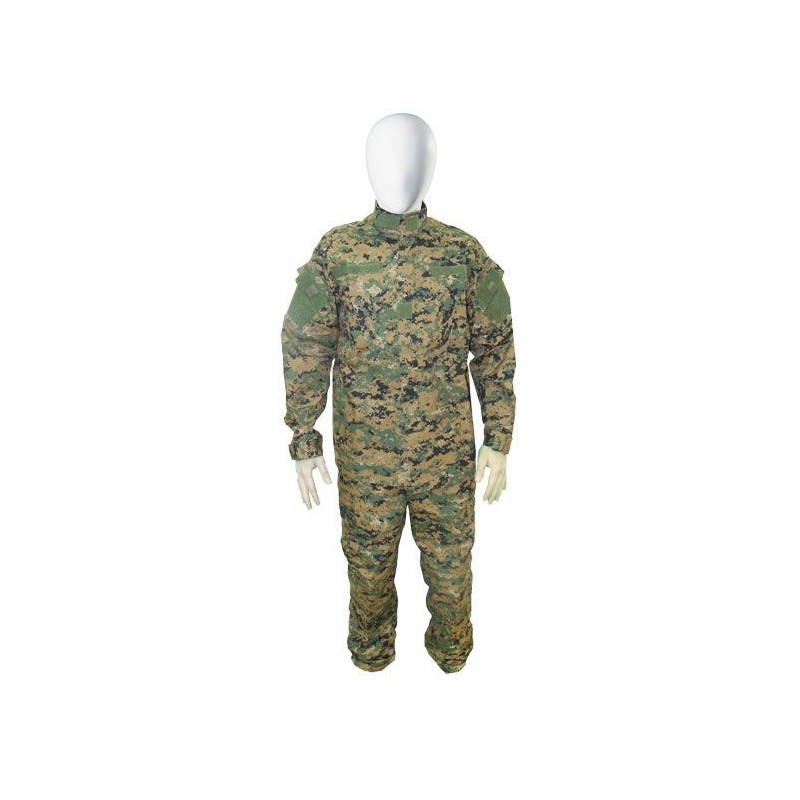 Digital Woodland ACU camouflage Digital Woodland ACU camouflage