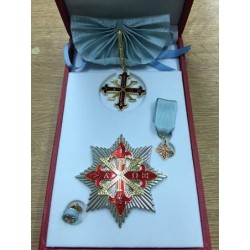 Chevalier du mérite a/ plaque