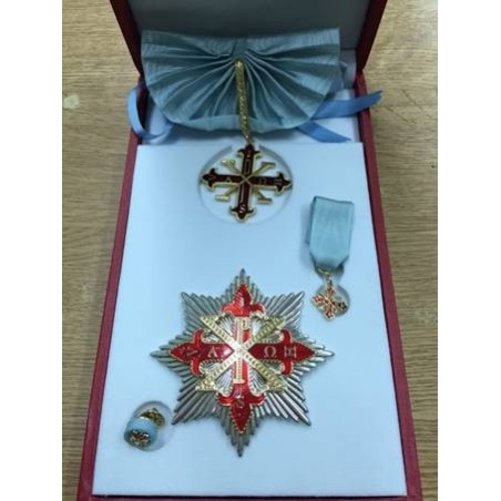 Knight of Merit w/ Plaque