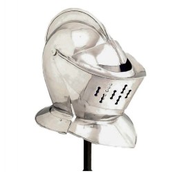 16th century knight helmet