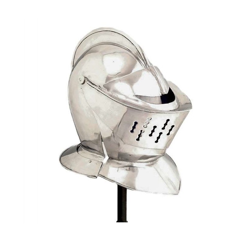 Casque de chevalier XVIe s. Casque de chevalier XVIe s.