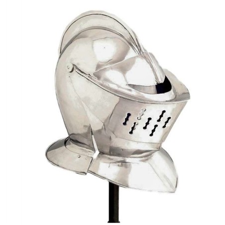 16th century knight helmet