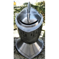 16th century knight helmet