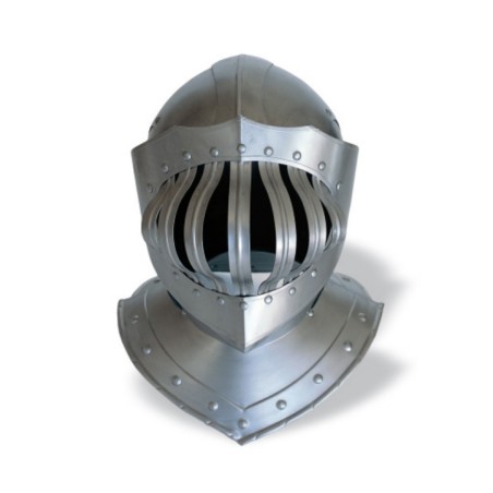 Ritterhelm aus dem 15. J.