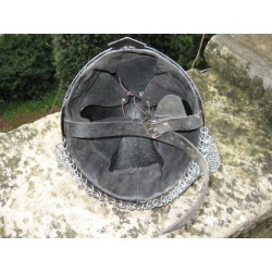 Norman helmet