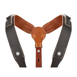 Sangles en Y en cuir M39