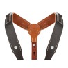 Sangles en Y en cuir M39