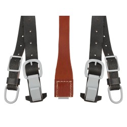Sangles en Y en cuir M39