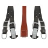 Sangles en Y en cuir M39