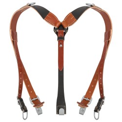 M39 leather Y-straps