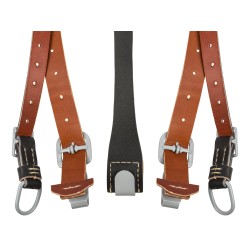 Sangles en Y en cuir M39
