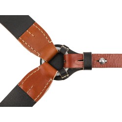 Sangles en Y en cuir M39